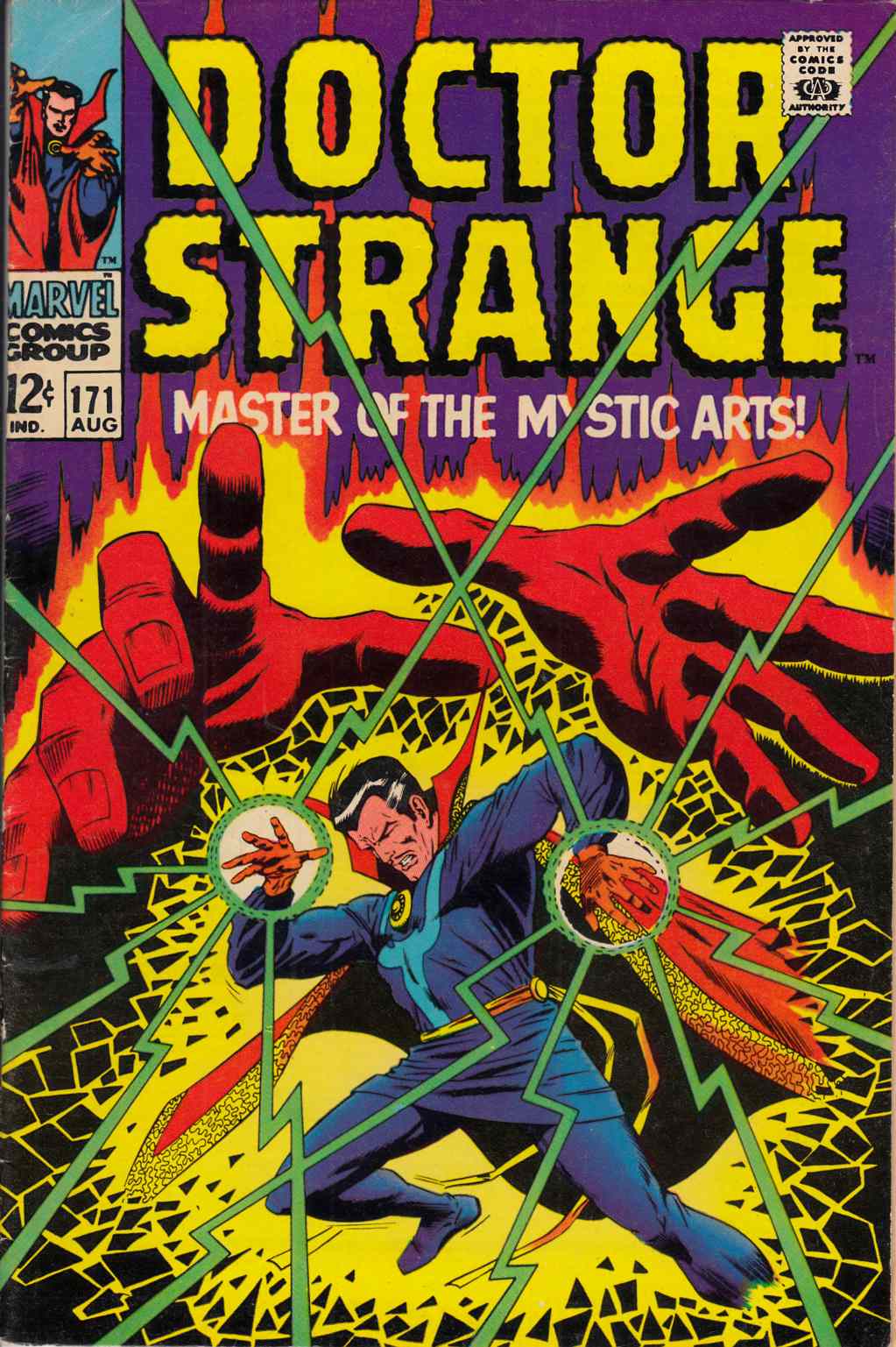 Doctor Strange #171 Fine (6.0) [Marvel Comic] THUMBNAIL