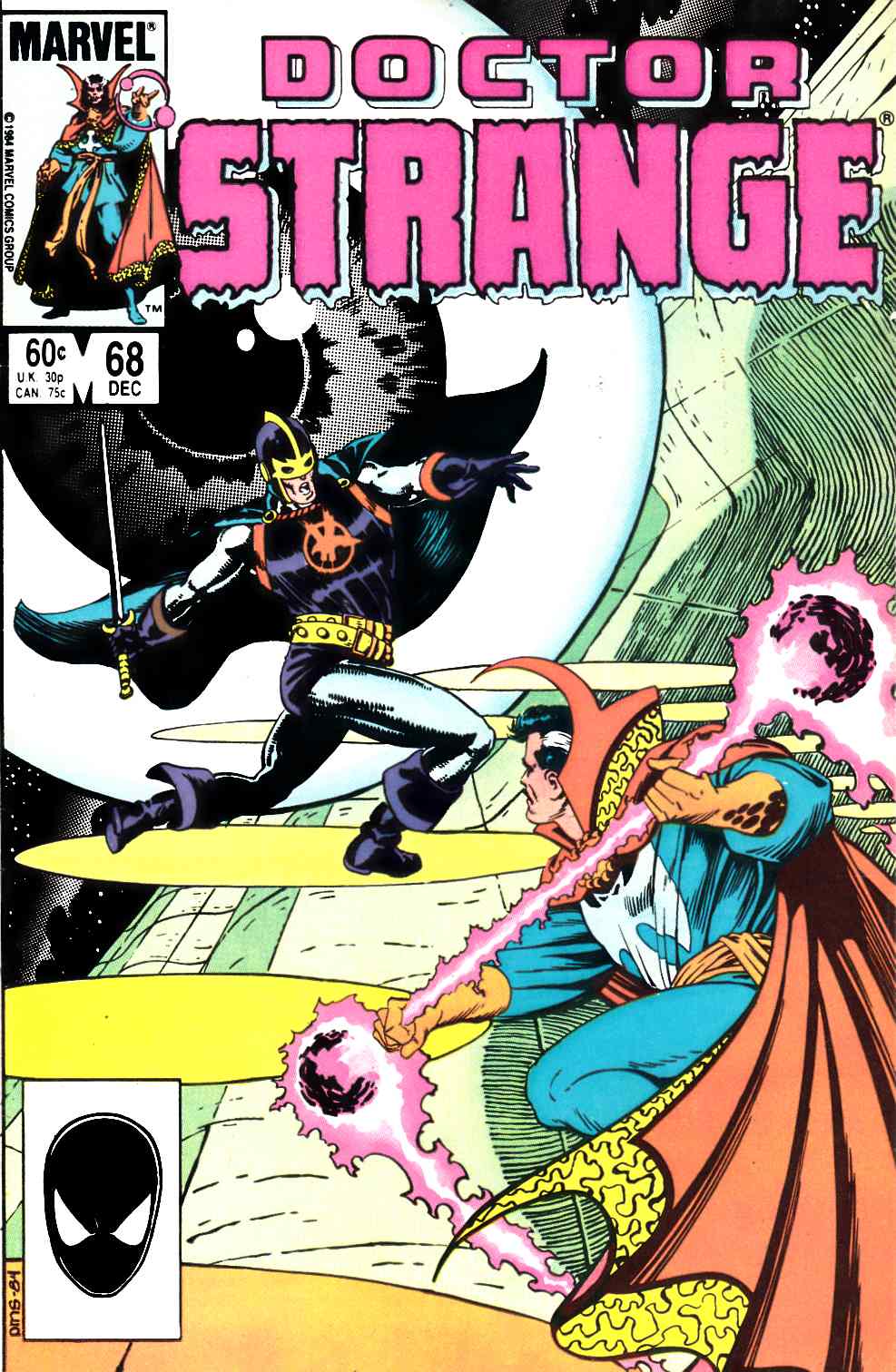 Doctor Strange #68 Very Fine (8.0) [Marvel Comic] THUMBNAIL