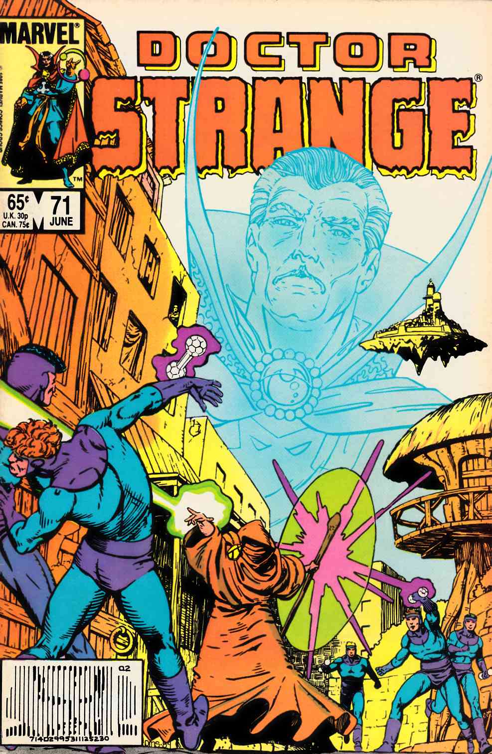 Doctor Strange #71 Very Fine (8.0) [Marvel Comic] THUMBNAIL