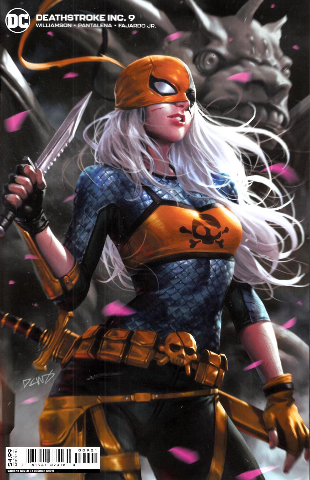 Deathstroke Inc #9 Chew Variant Cover Near Mint (9.4) [DC Comic] THUMBNAIL
