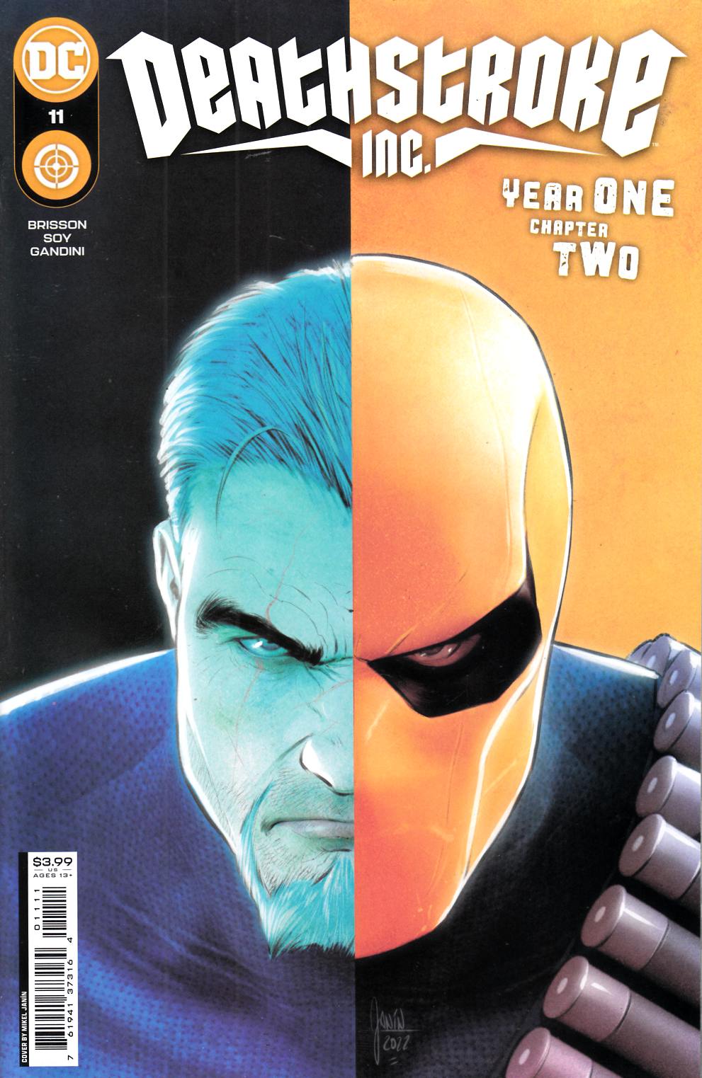 Deathstroke Inc #11 Near Mint (9.4) [DC Comic] THUMBNAIL