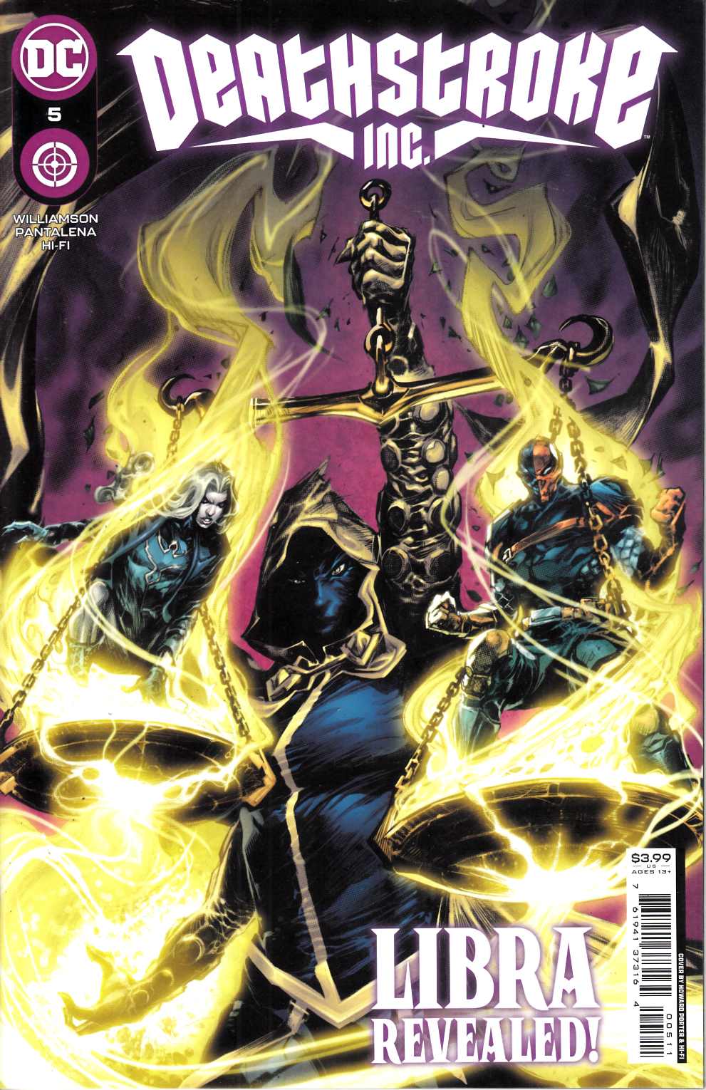 Deathstroke Inc #5 Near Mint (9.4) [DC Comic] THUMBNAIL