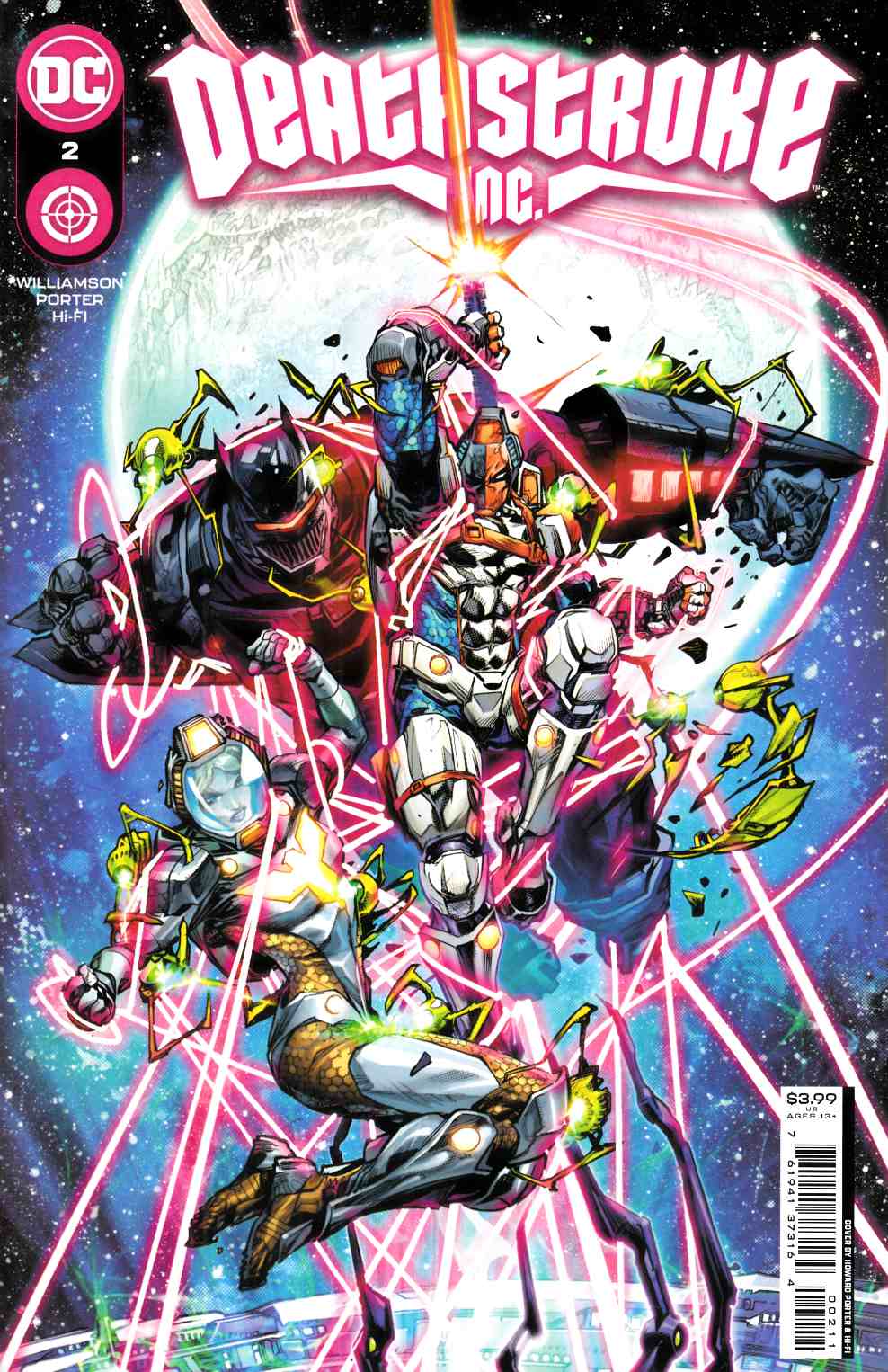 Deathstroke Inc #2 Near Mint (9.4) [DC Comic] THUMBNAIL