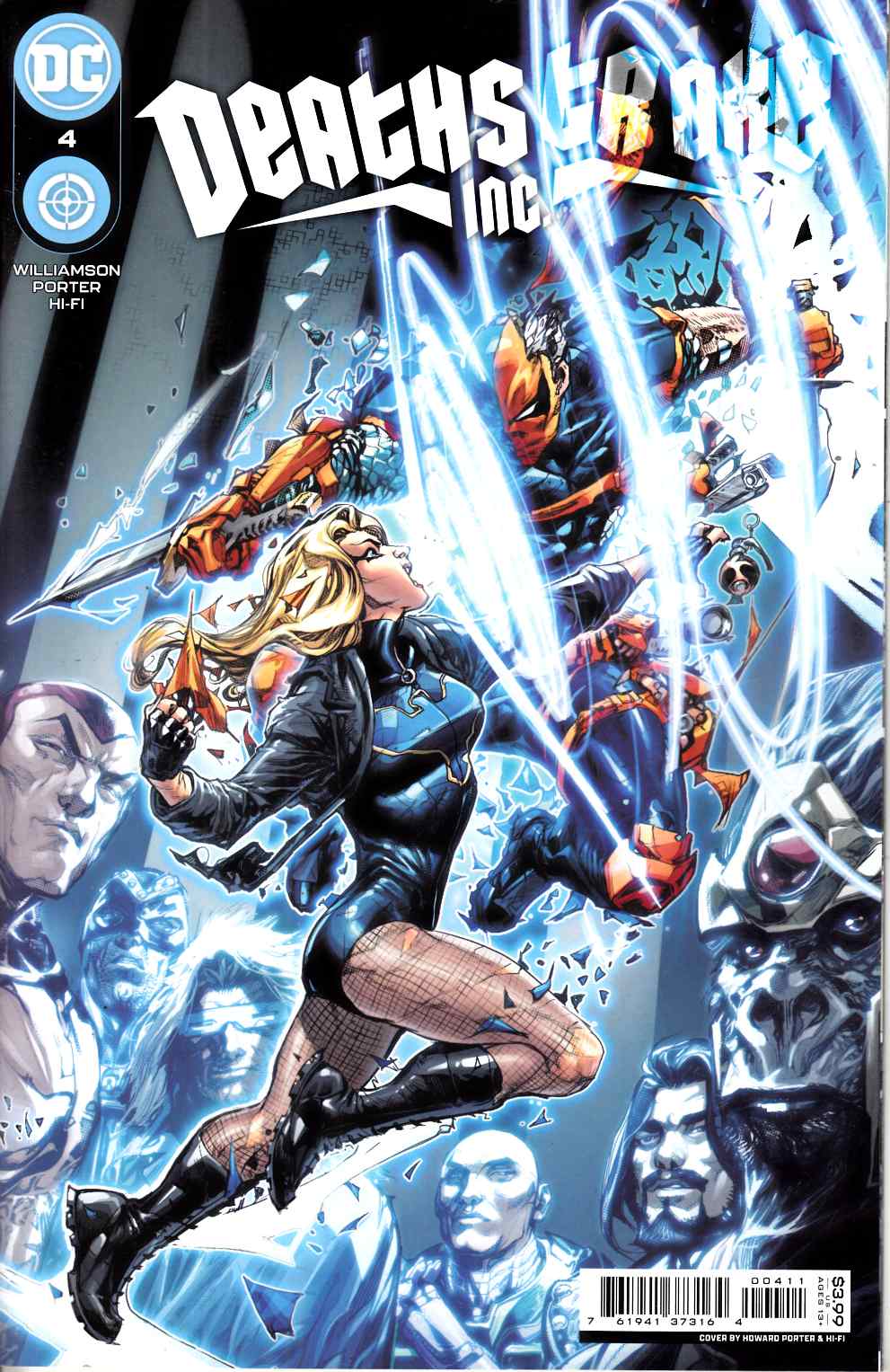 Deathstroke Inc #4 Near Mint (9.4) [DC Comic] LARGE