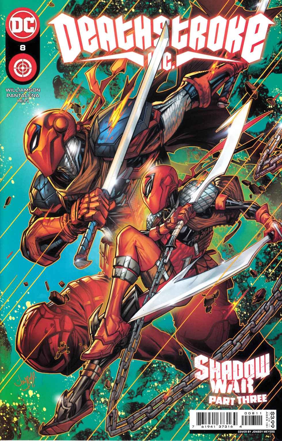 Deathstroke Inc #8 Near Mint (9.4) [DC Comic] THUMBNAIL