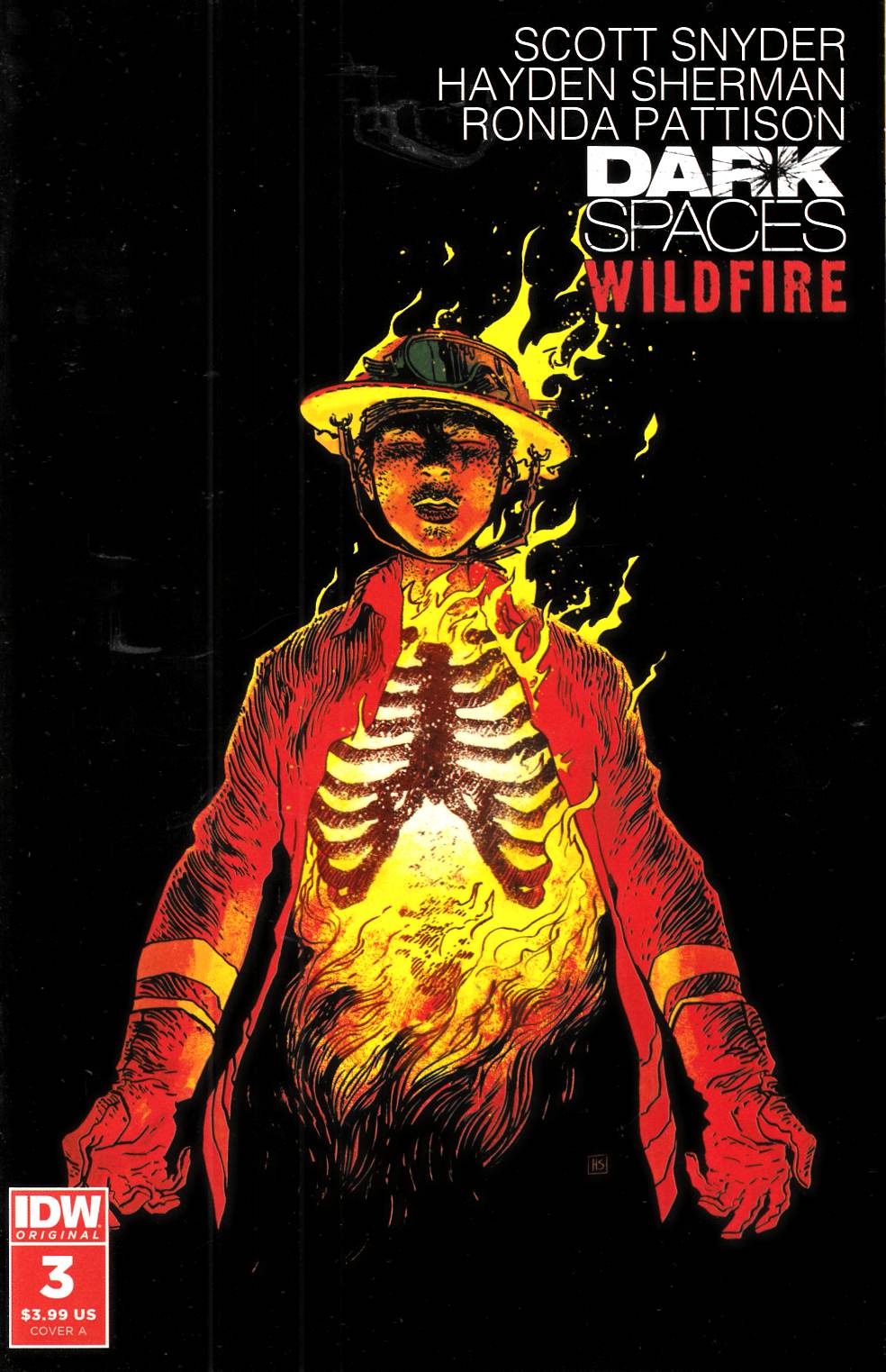Dark Spaces Wildfire #3 Cover A Near Mint (9.4) [IDW Comic] THUMBNAIL