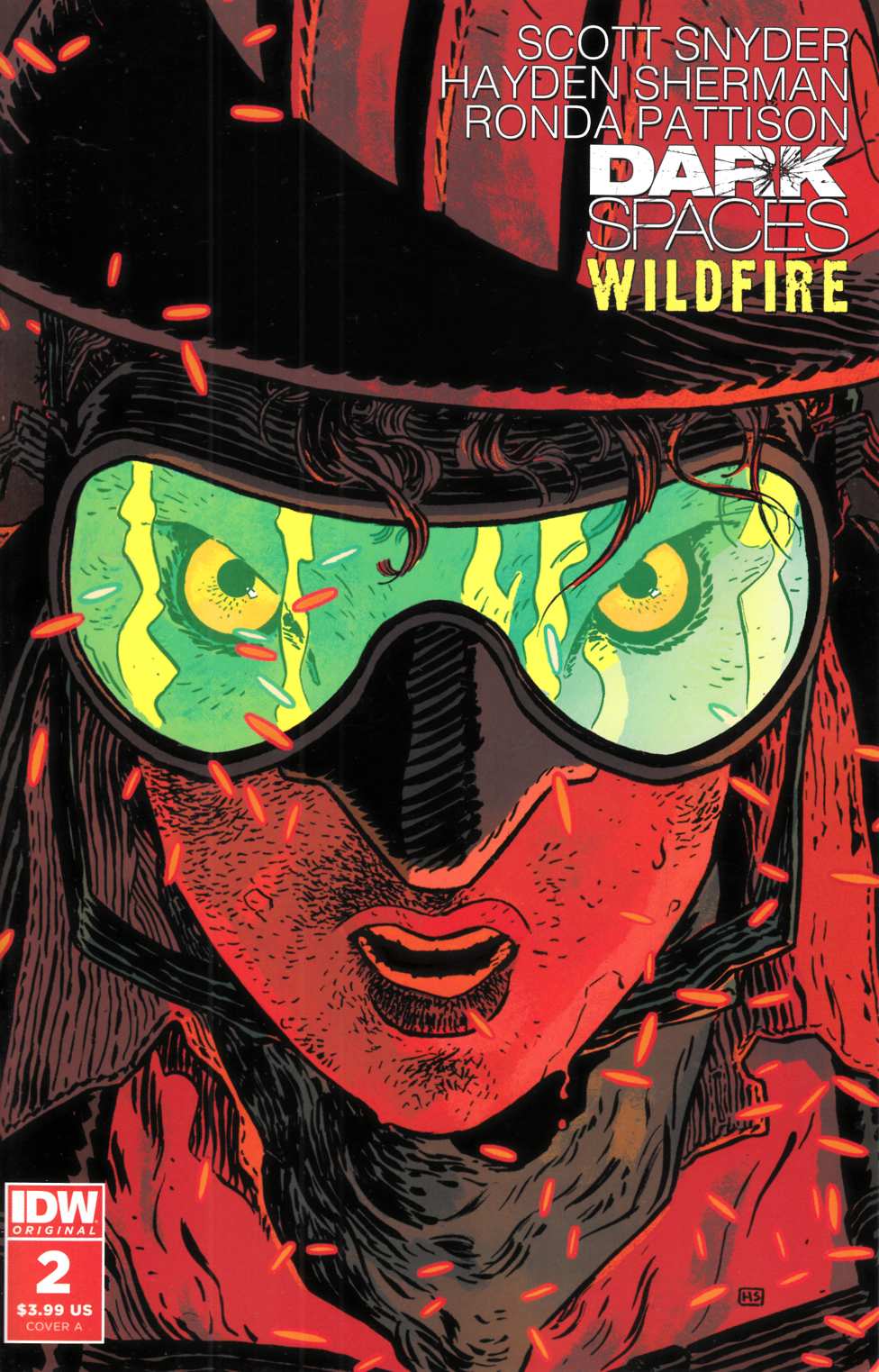 Dark Spaces Wildfire #2 Cover A Near Mint (9.4) [IDW Comic] THUMBNAIL