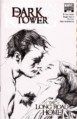 Dark Tower Long Road Home #1 Jae Lee Sketch Variant Near Mint (9.4) [Marvel Comic] LARGE