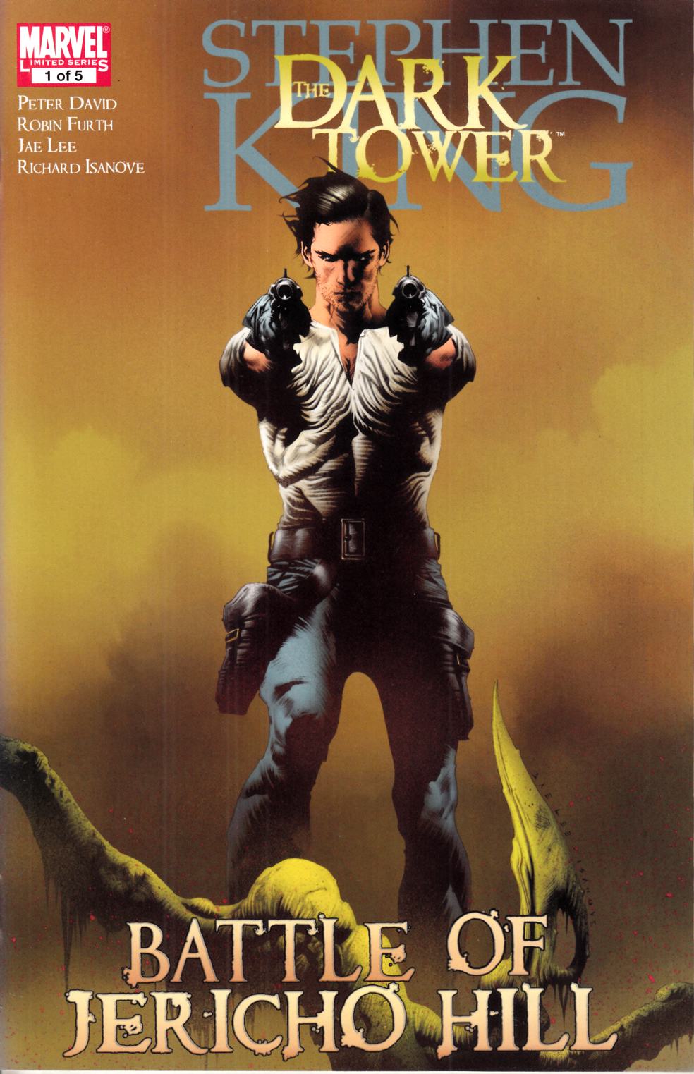 Dark Tower Battle of Jericho Hill #1 Near Mint (9.4) [Marvel Comic] THUMBNAIL