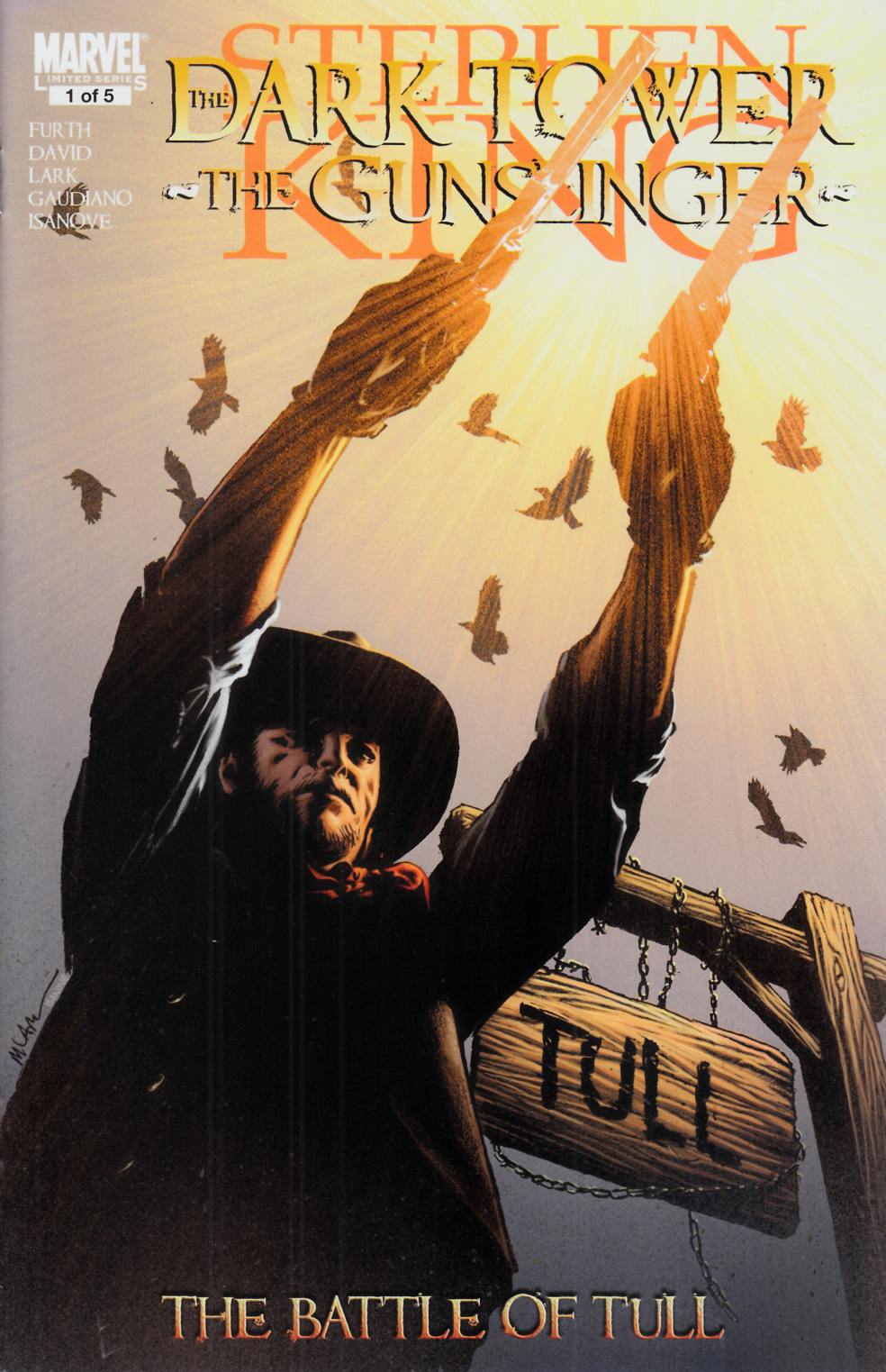 Dark Tower Gunslinger Battle of Tull #1 Near Mint (9.4) [Marvel Comic] LARGE