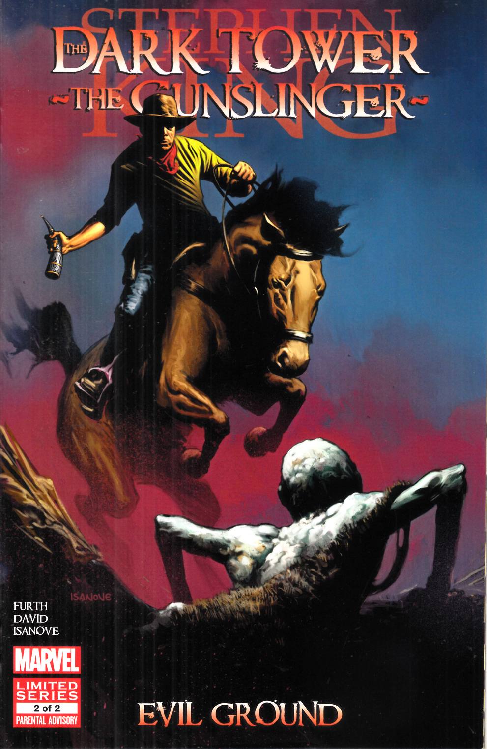 Dark Tower Gunslinger Evil Ground #2 Near Mint (9.4) [Marvel Comic] THUMBNAIL