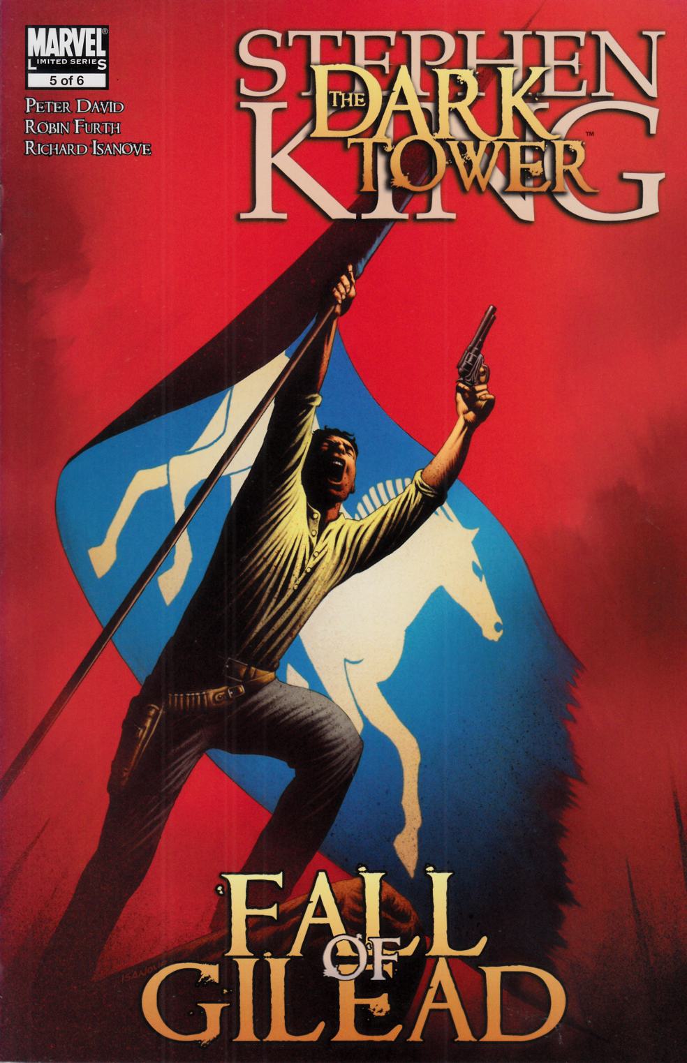 Dark Tower the Fall of Gilead #5 Near Mint (9.4) [Marvel Comic] LARGE