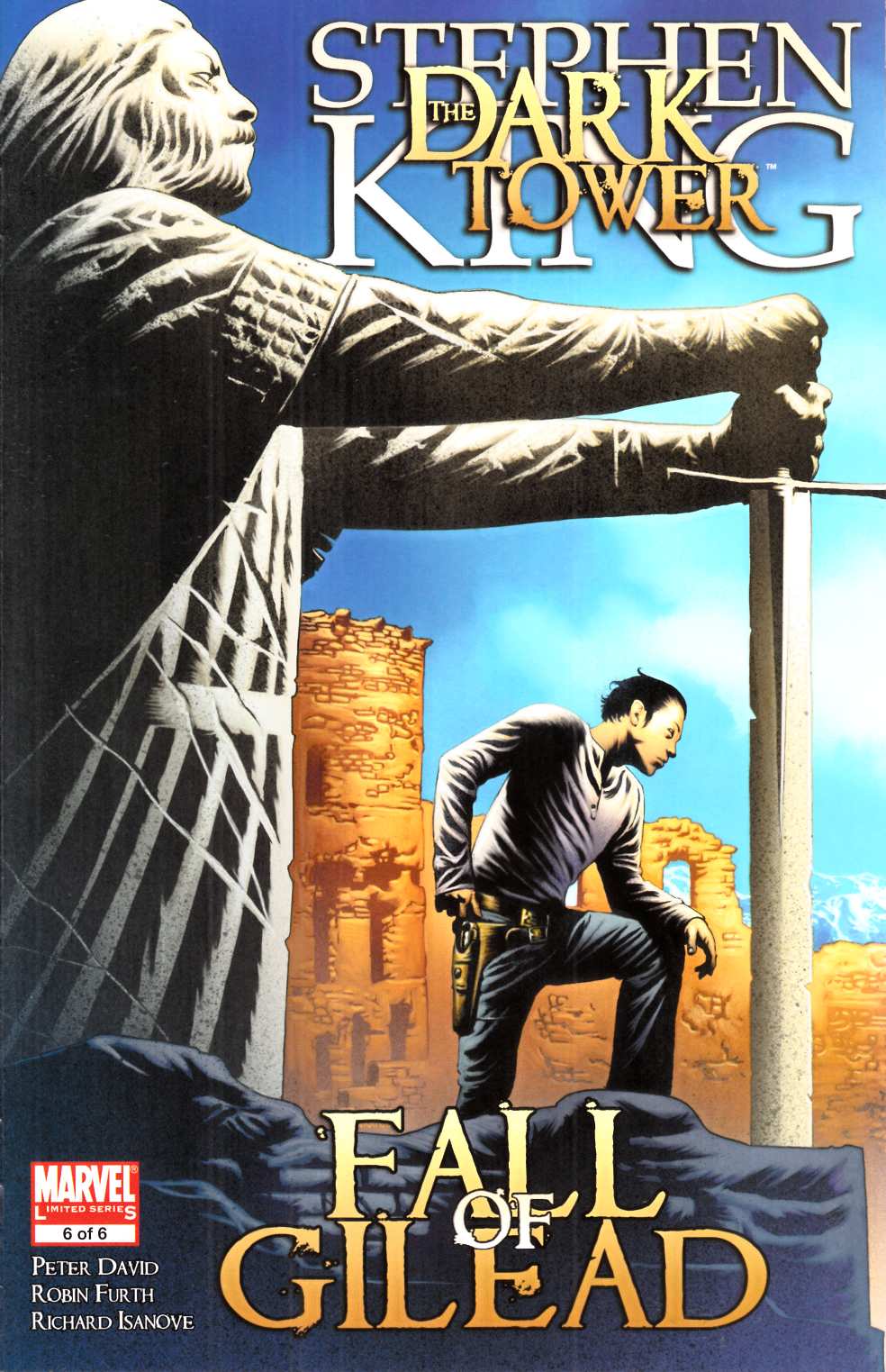Dark Tower the Fall of Gilead #6 Near Mint (9.4) [Marvel Comic] LARGE
