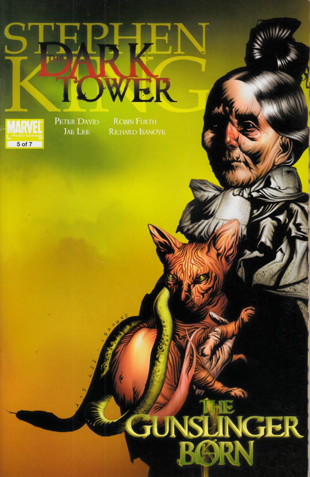 Dark Tower Gunslinger Born #5 Very Fine (8.0) [marvel Comic] THUMBNAIL