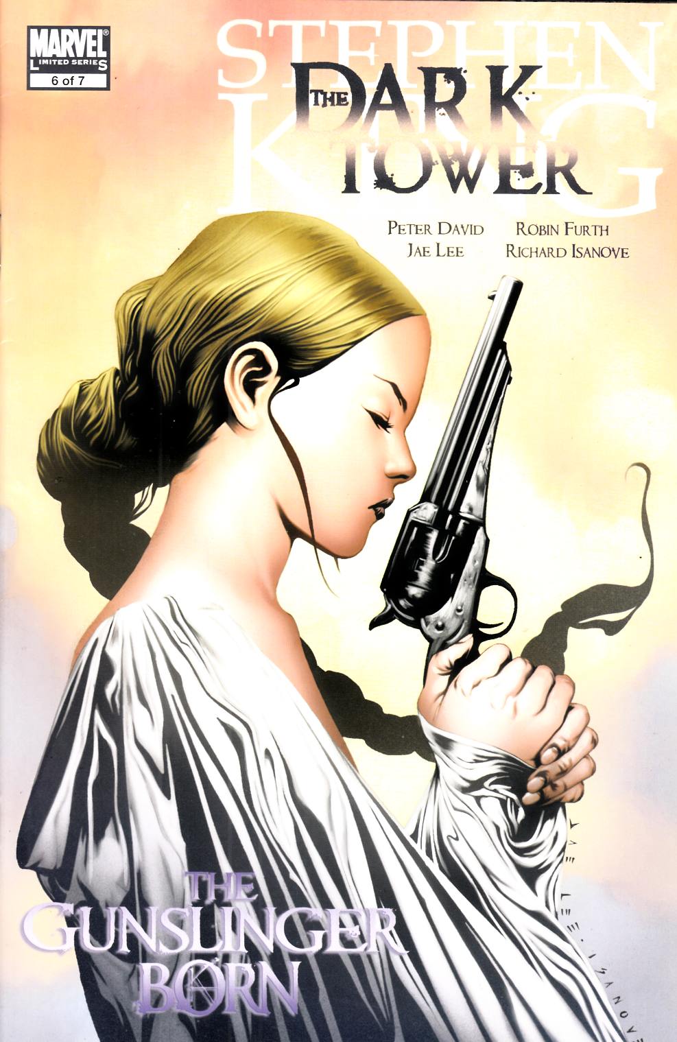 Dark Tower Gunslinger Born #6 Very Fine (8.0) [Marvel Comic] THUMBNAIL