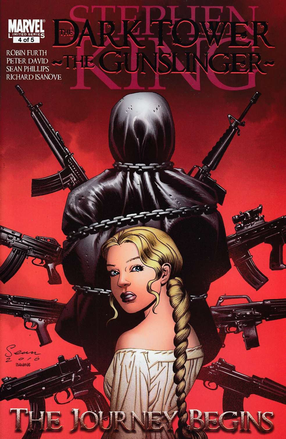Dark Tower Gunslinger Journey Begins #4 Near Mint (9.4) [Marvel Comic] THUMBNAIL