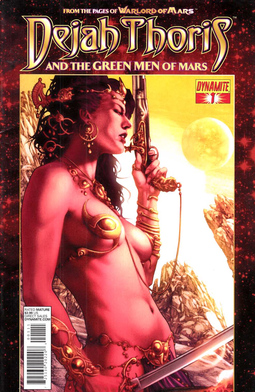 Dejah Thoris and The Green Men of Mars #1 Very Fine (8.0) [Dynamite Comic] THUMBNAIL