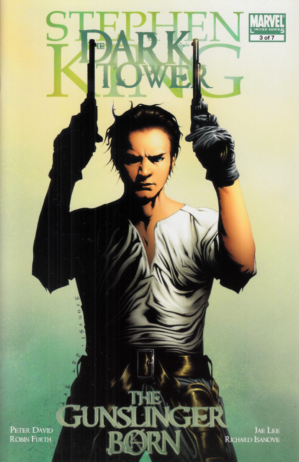 Dark Tower Gunslinger Born #3 Near Mint (9.4) [Marvel Comic] THUMBNAIL
