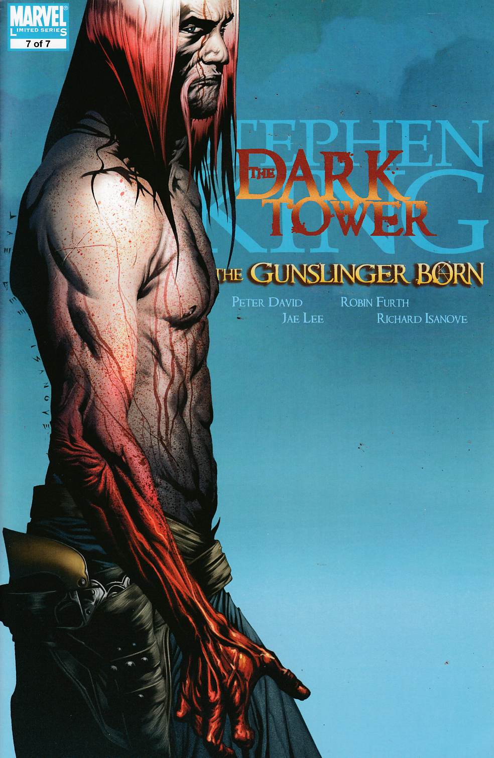 Dark Tower Gunslinger Born #7 Near Mint (9.4) [Marvel Comic] THUMBNAIL