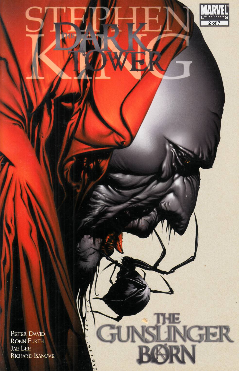 Dark Tower Gunslinger Born #2 Very Fine (8.0) [Marvel Comic] THUMBNAIL