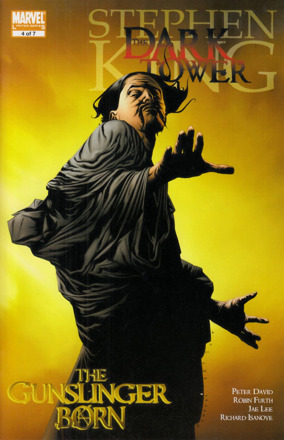 Dark Tower Gunslinger Born #4 Near Mint (9.4) [Marvel Comic] LARGE