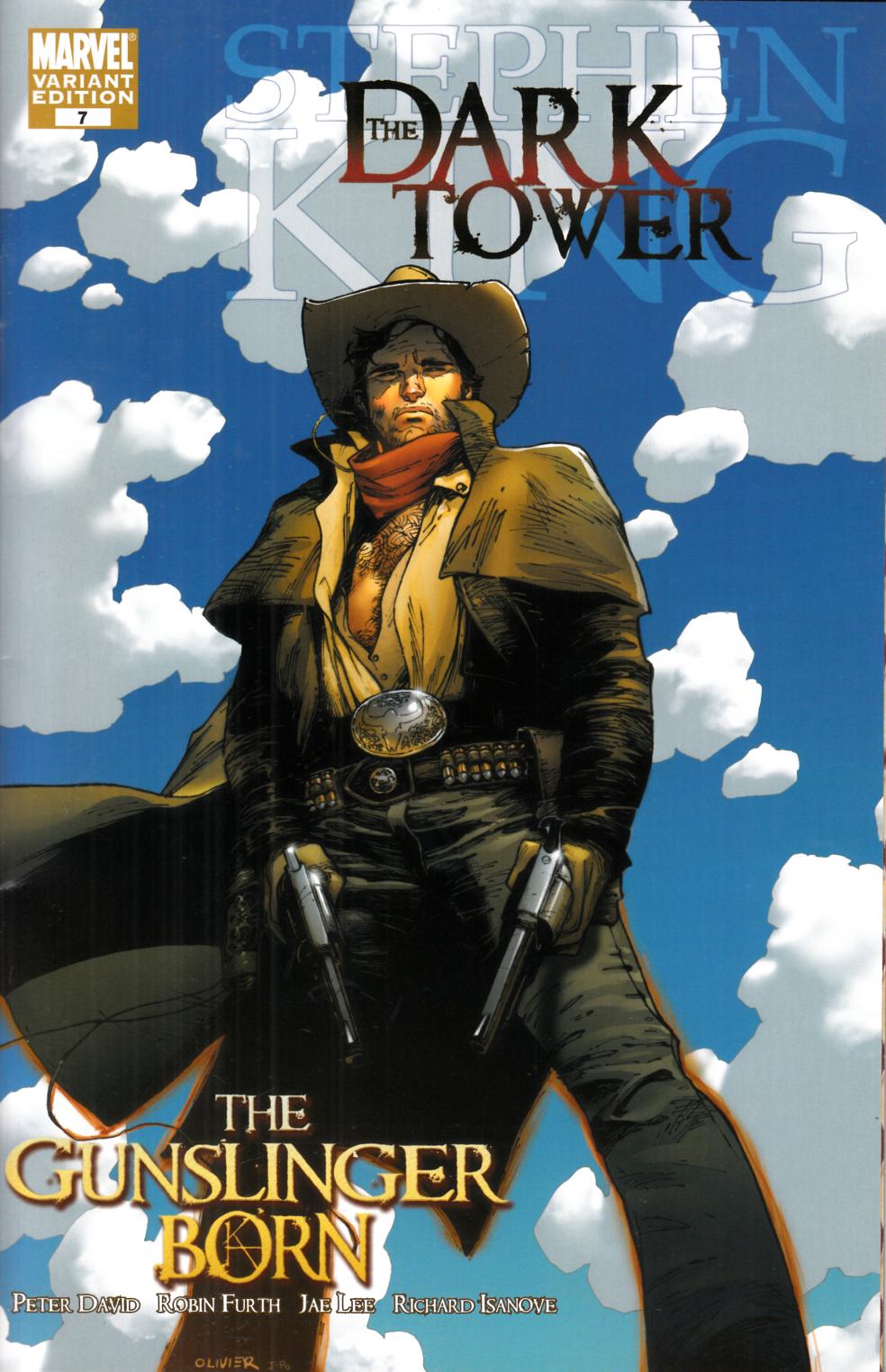 Dark Tower Gunslinger Born #7 Coipel Variant Cover Very Fine (8.0) [Marvel Comic] LARGE