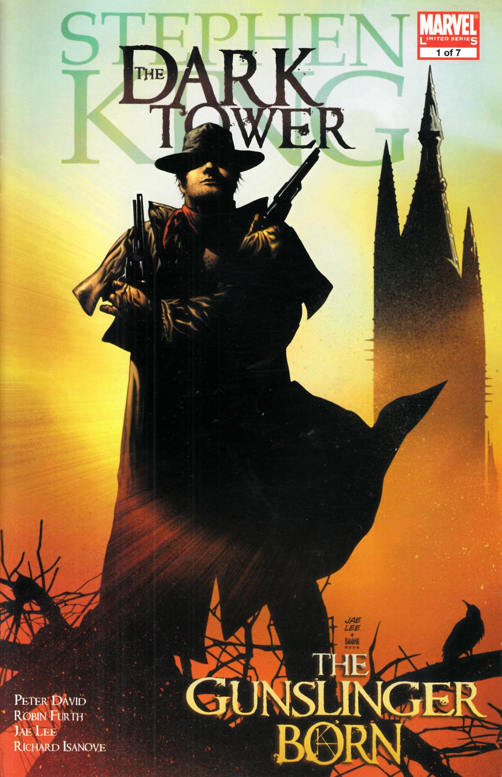 Dark Tower Gunslinger Born #1 Near Mint (9.4) [Marvel Comic] THUMBNAIL