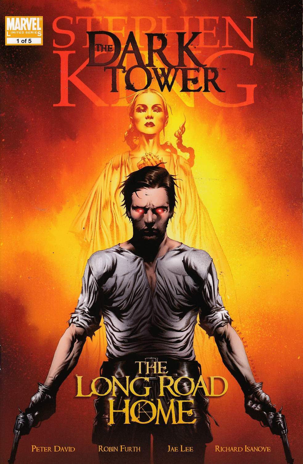 Dark Tower Long Road Home #1 Near Mint (9.4) [Marvel Comic] THUMBNAIL