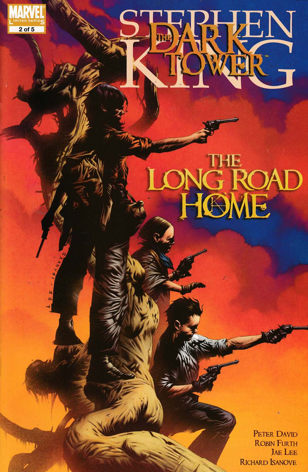 Dark Tower Long Road Home #2 Near Mint (9.4) [Marvel Comic] THUMBNAIL