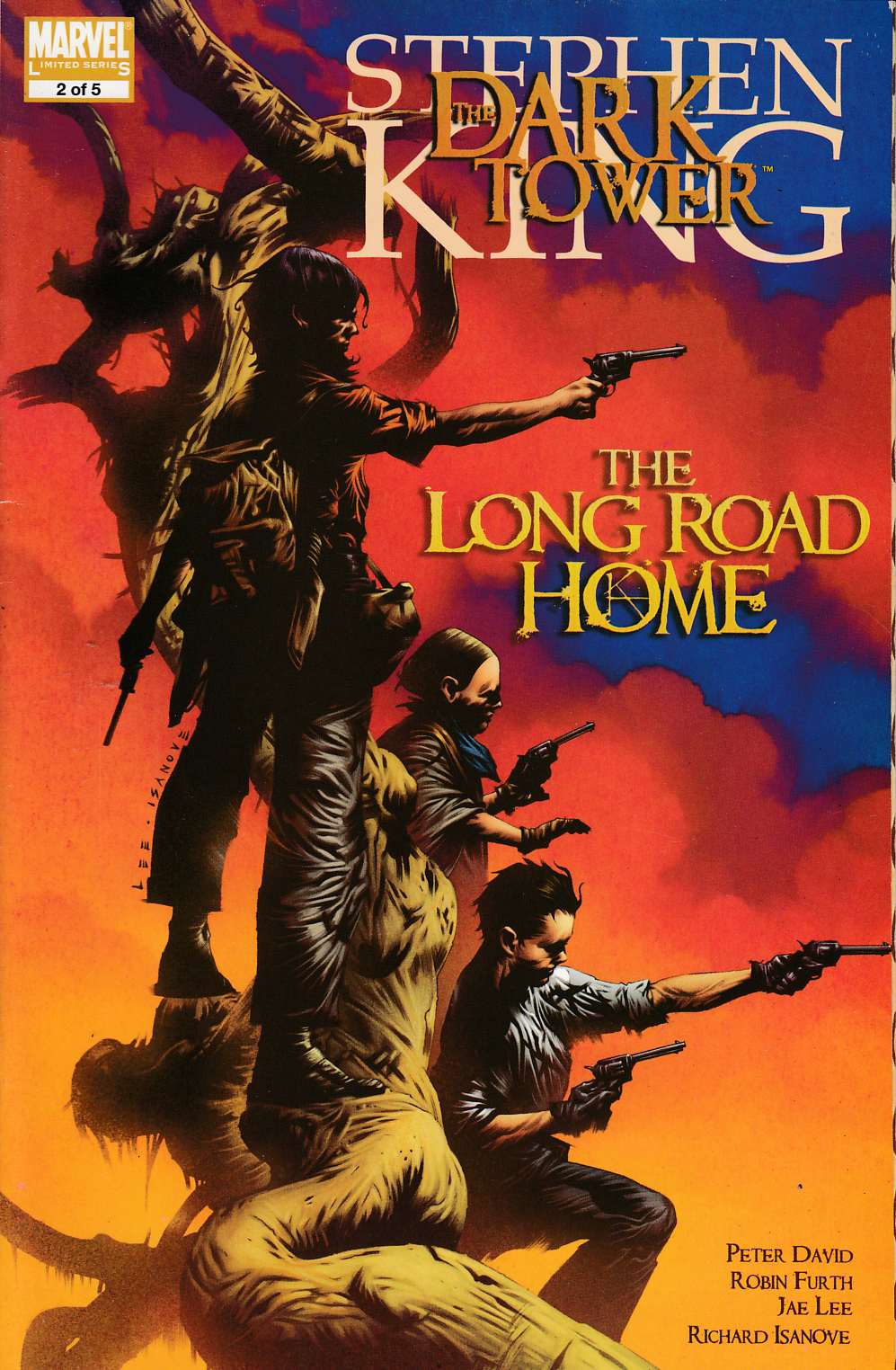 Dark Tower Long Road Home #2 Very Fine (8.0) [Marvel Comic] THUMBNAIL