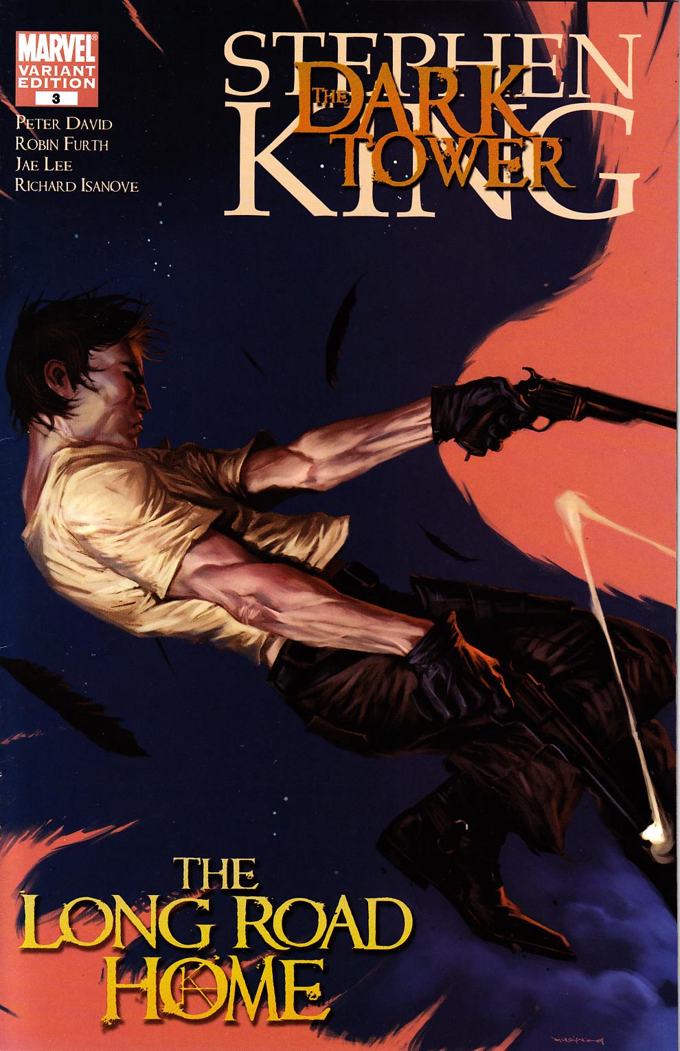 Dark Tower Long Road Home #3 Djurdjevic Variant Cover [Marvel Comic] THUMBNAIL