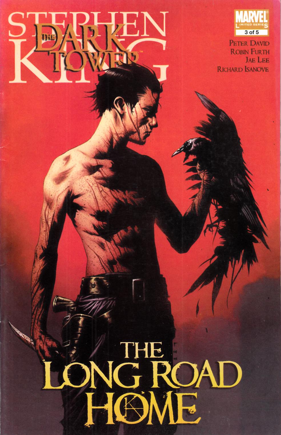 Dark Tower Long Road Home #3 Fine (6.0) [Marvel Comic] LARGE