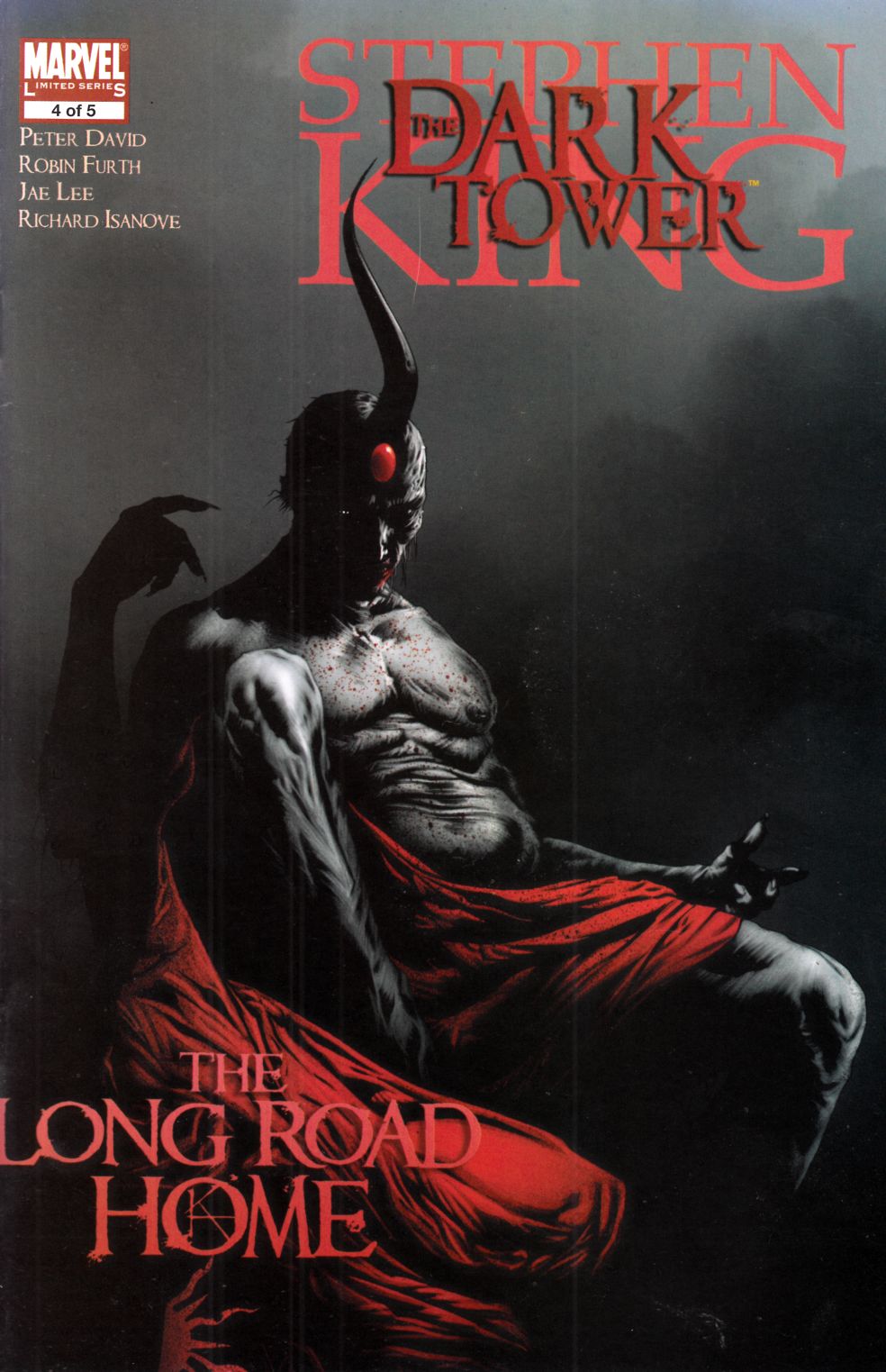Dark Tower Long Road Home #4 Very Fine (8.0) [Marvel Comic] THUMBNAIL