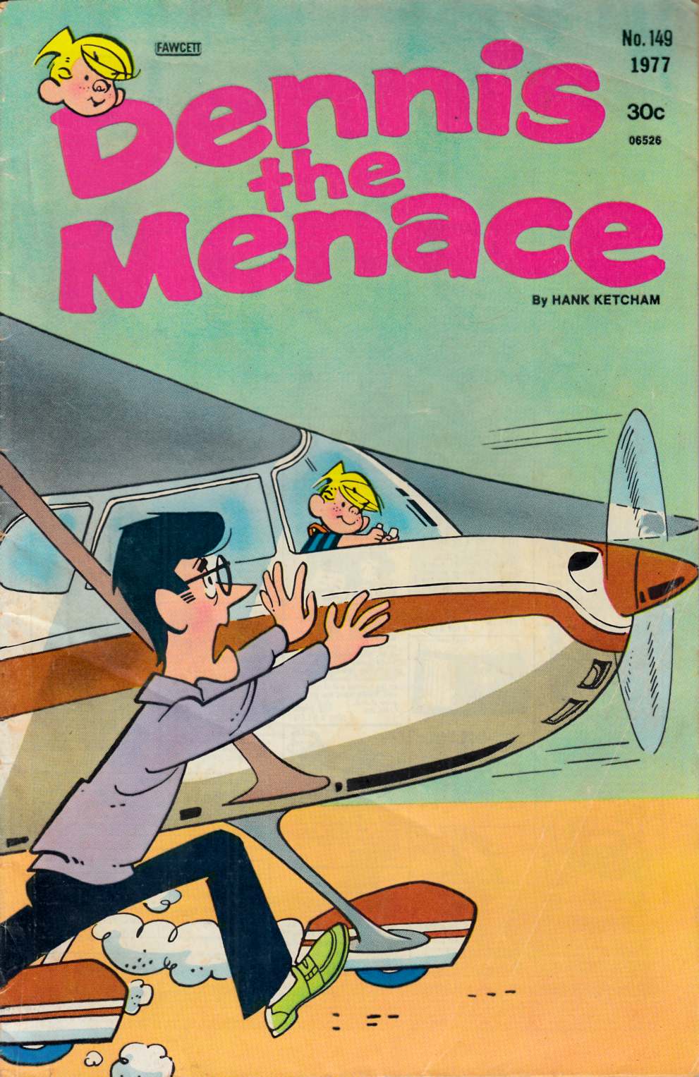 Dennis the Menace #149 Good (2.0) [Fawcett Comic] THUMBNAIL