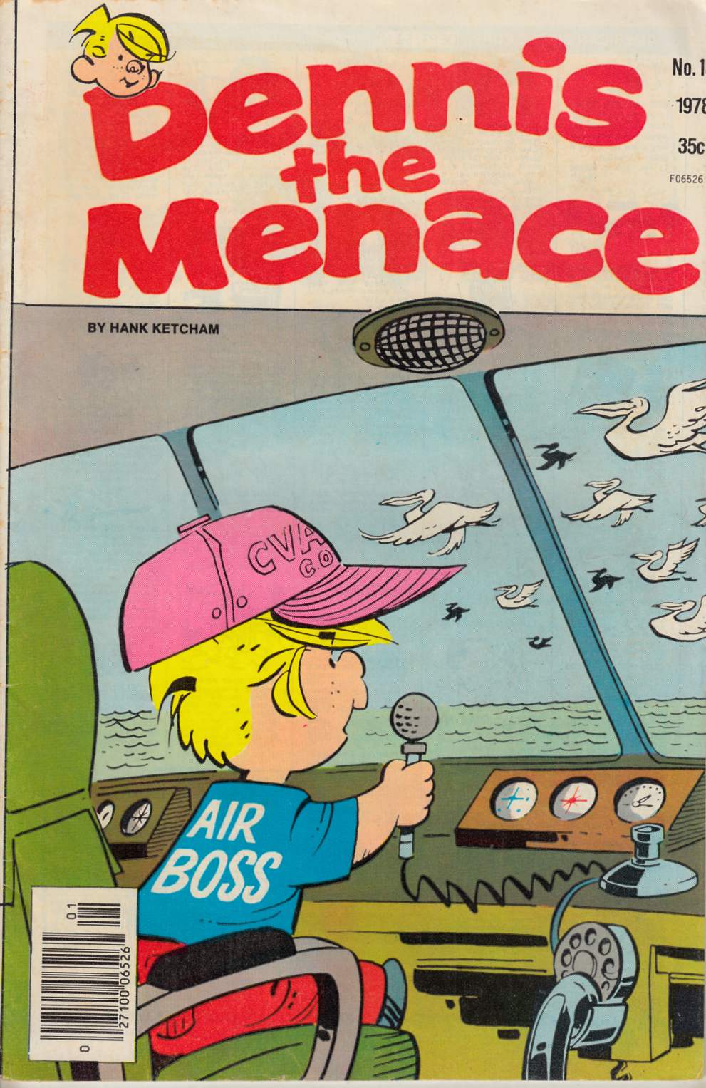 Dennis the Menace #155 Very Good (4.0) [Fawcett Comic] LARGE