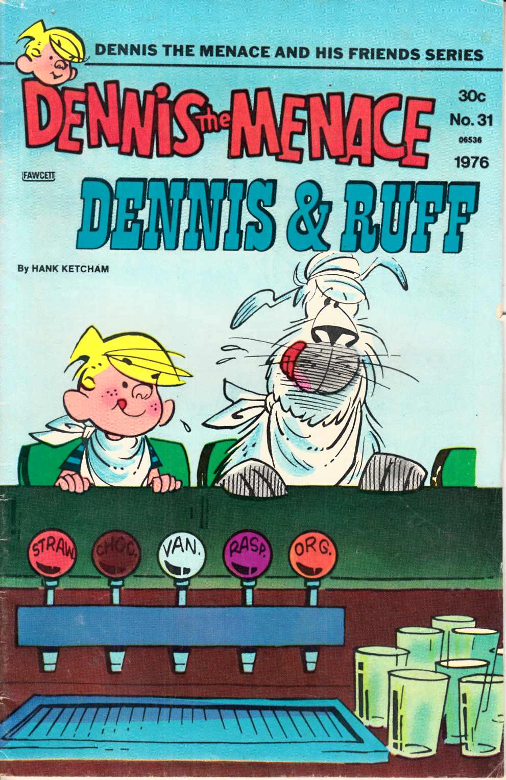 Dennis the Menace and His Friends #31 Very Good (4.0) [Fawcett Comic] LARGE