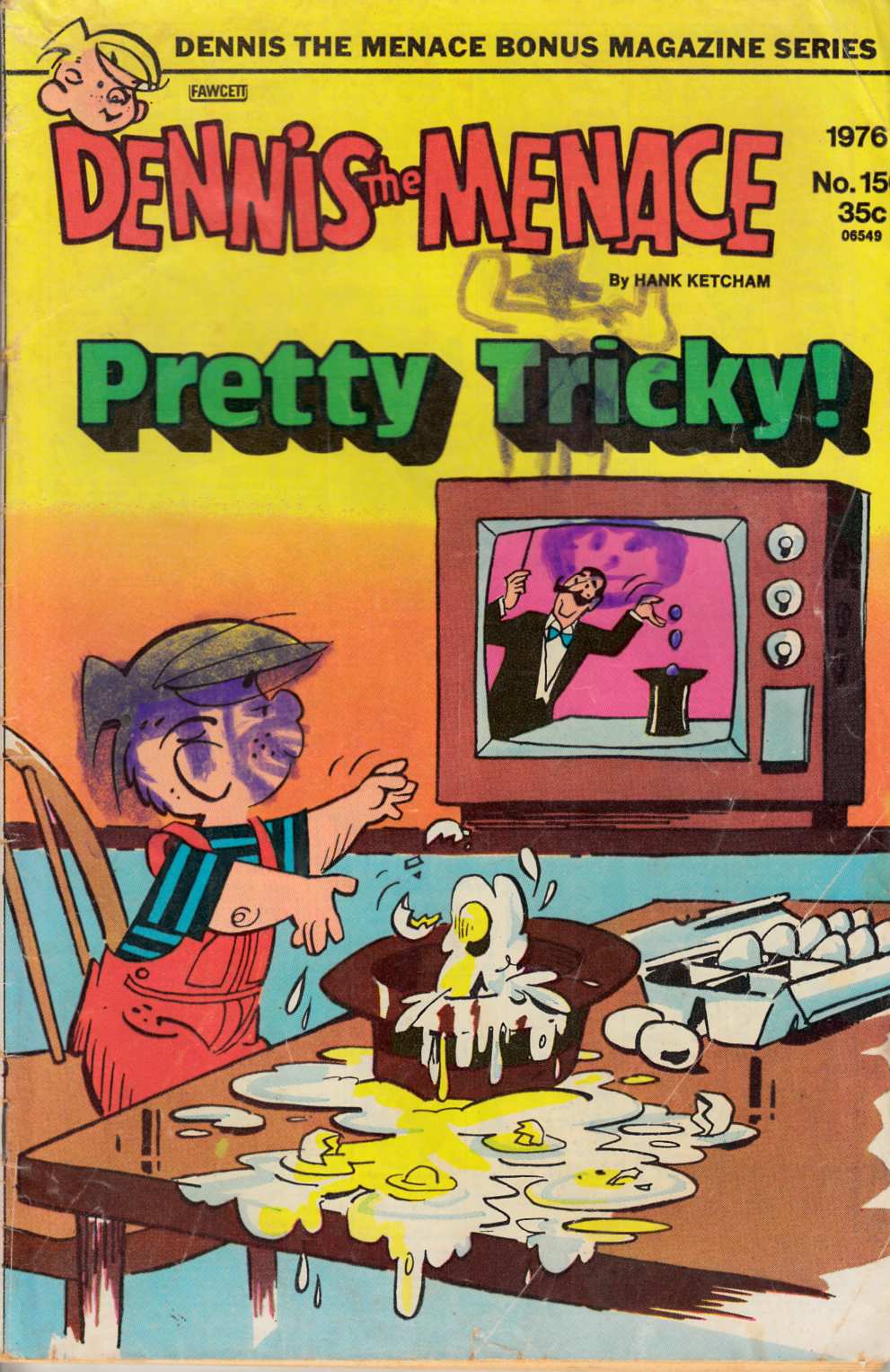 Dennis the Menace Bonus Magazine #156 Good (2.0) [Fawcett Comic] LARGE