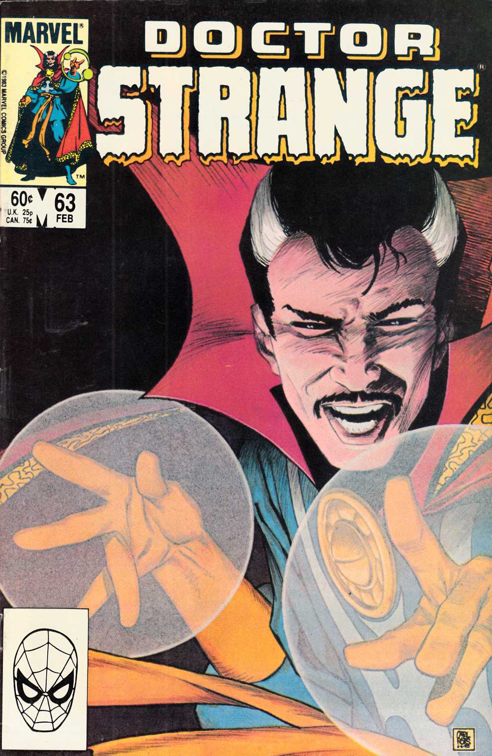 Doctor Strange #63 Very Fine (8.0) [Marvel Comic] THUMBNAIL