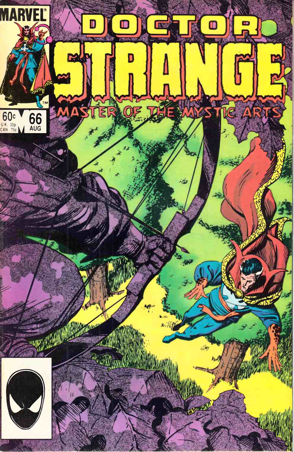 Doctor Strange #66 Very Fine (8.0) [Marvel Comic] THUMBNAIL