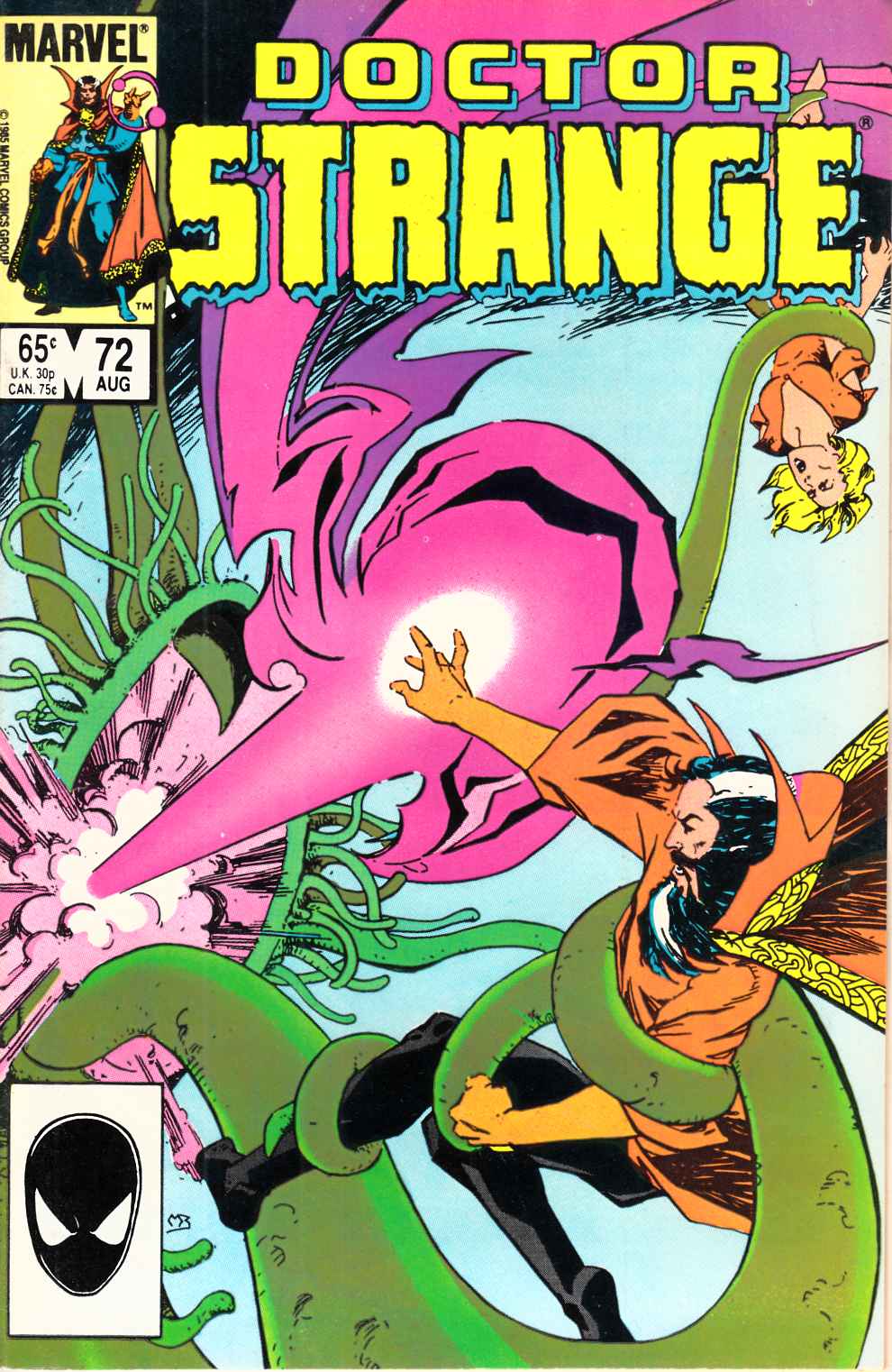 Doctor Strange #72 Very Fine (8.0) [Marvel Comic] THUMBNAIL