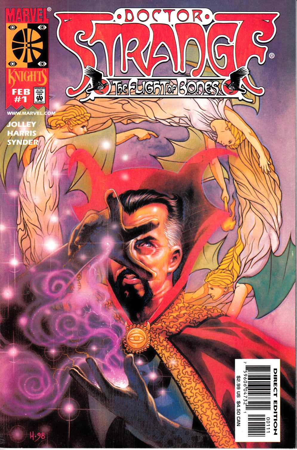 Doctor Strange #1 Very Fine (8.0) [Marvel Comic] THUMBNAIL