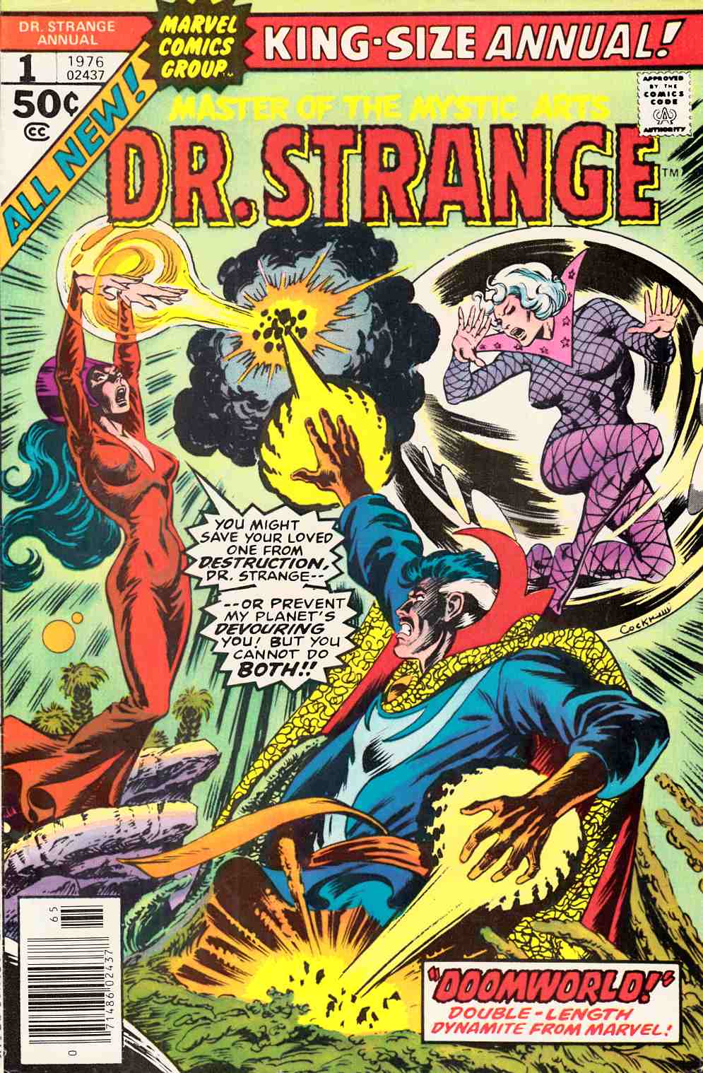 Doctor Strange Annual #1 Fine (6.0) [Marvel Comic] LARGE