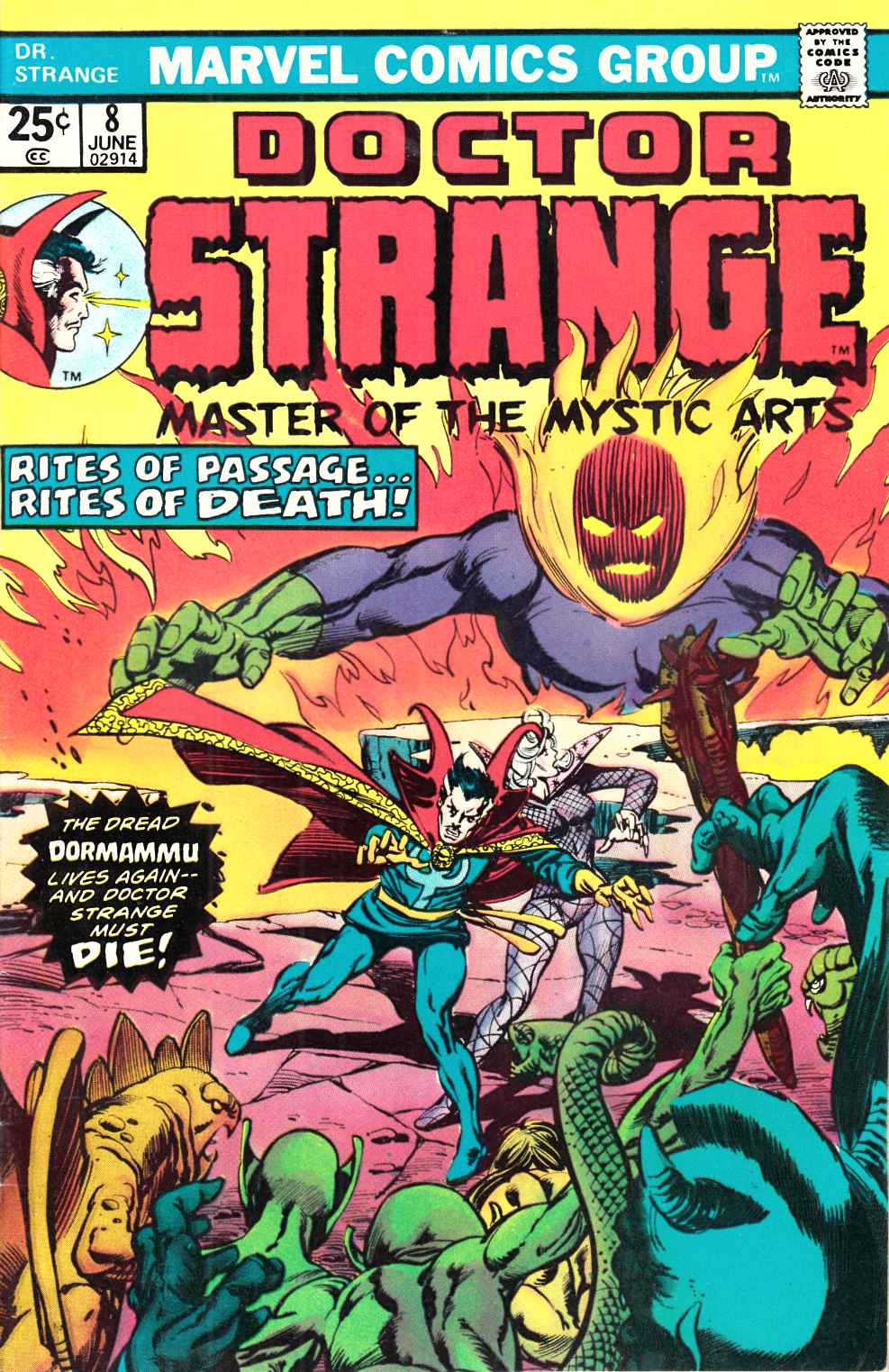 Doctor Strange #8 Fine (6.0) [Marvel Comic] THUMBNAIL