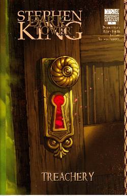 Dark Tower Treachery #1 Midnight Opening Variant [Marvel Comic] LARGE