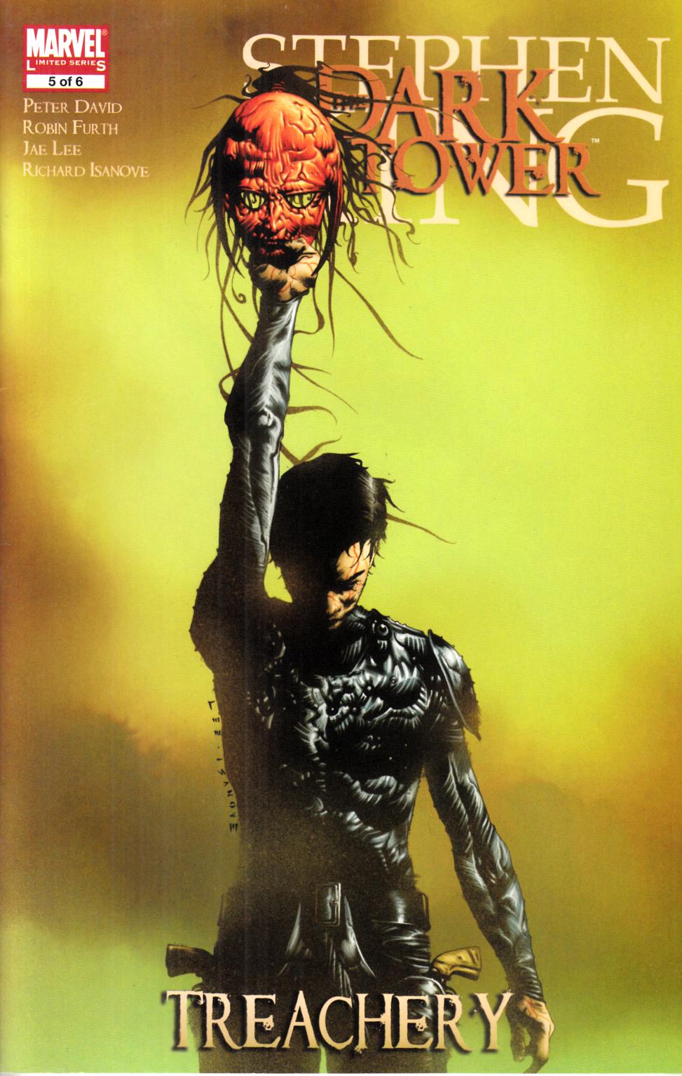 Dark Tower Treachery #5 Near Mint (9.4) [Marvel Comic] LARGE