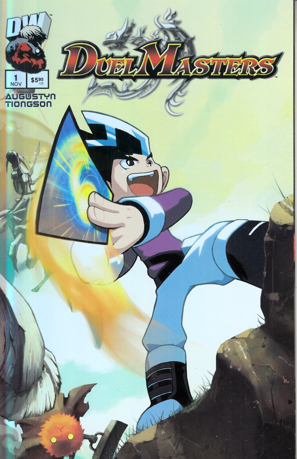 Duel Masters #1 Holofoil Cover Near Mint (9.4) [Dreamwave Comic] LARGE