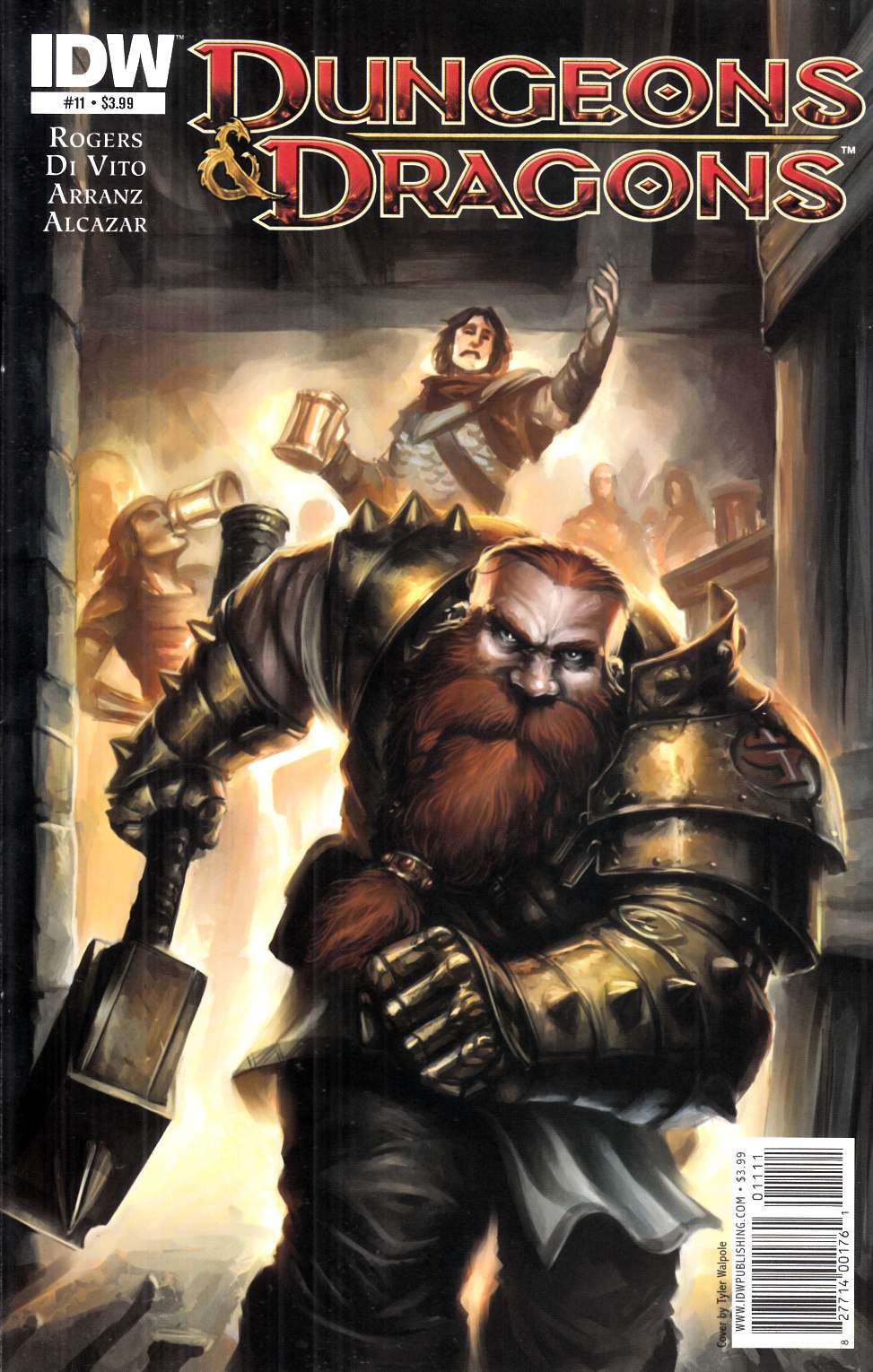 Dungeons and Dragons #11 Cover A Near Mint (9.4) [IDW Comic] THUMBNAIL