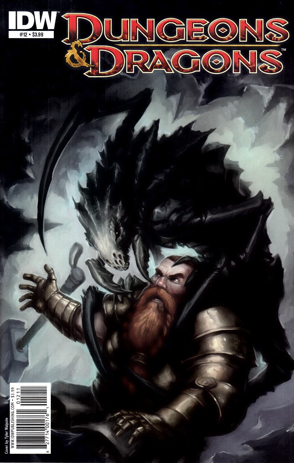 Dungeons and Dragons #12 Very Fine (8.0) [IDW Comic] THUMBNAIL