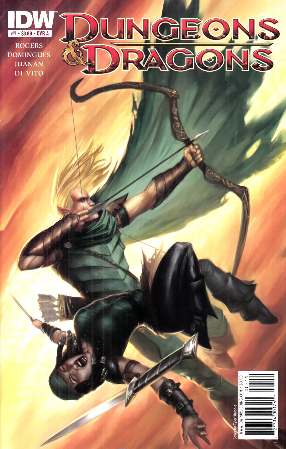 Dungeons and Dragons #7 Cover A Very Fine (8.0) [IDW Comic] LARGE