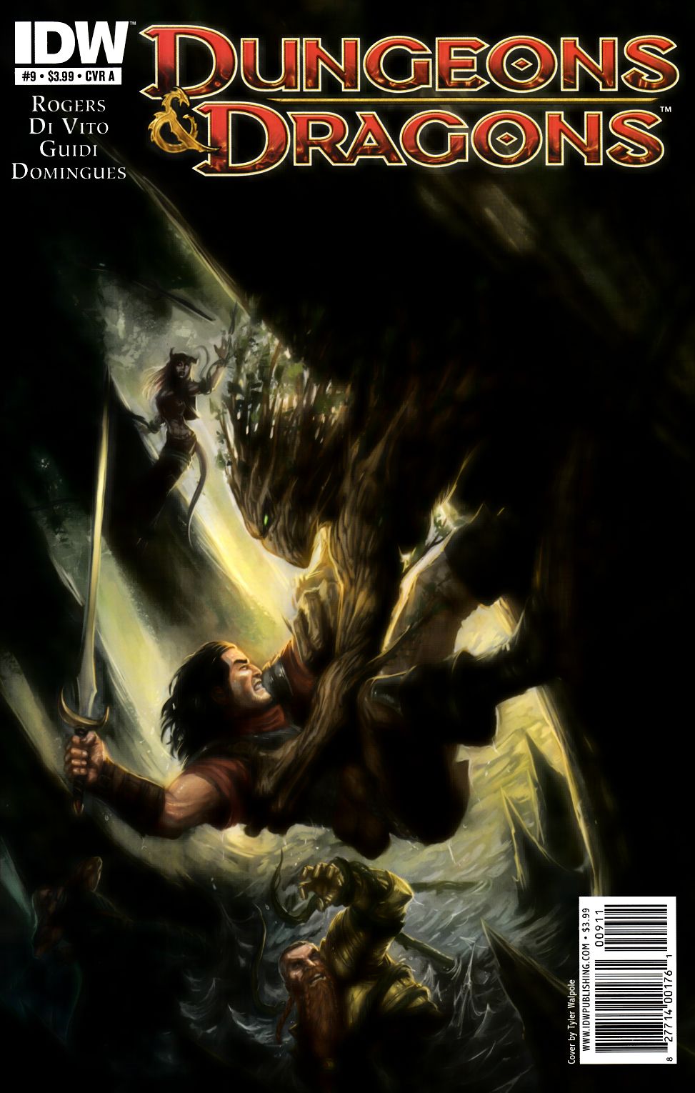 Dungeons and Dragons #9 Cover A Near Mint (9.4) [IDW Comic] THUMBNAIL